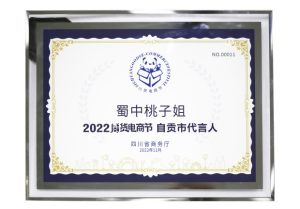 2022川貨電商節(jié) 自貢市代言人